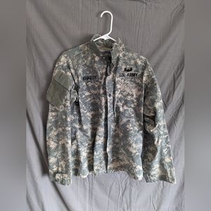U.S military digital camo jacket
